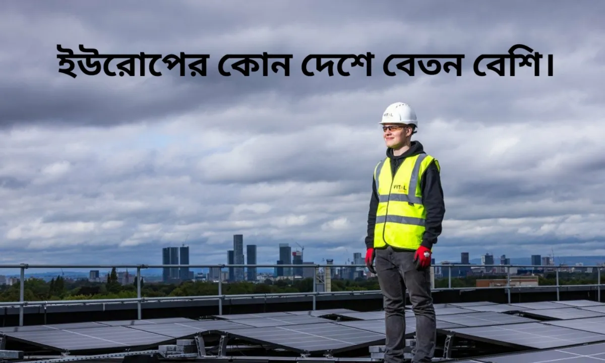 ইউরোপের কোন দেশে বেতন বেশি Visabarta