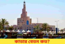 কাতার বেতন কত