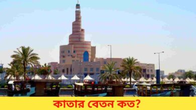 কাতার বেতন কত