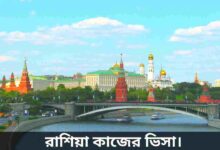 রাশিয়া কাজের ভিসা