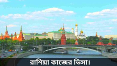রাশিয়া কাজের ভিসা