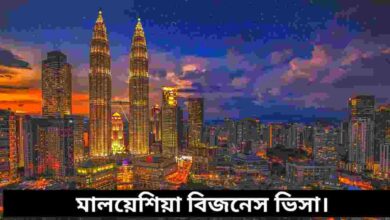 মালয়েশিয়া বিজনেস ভিসা