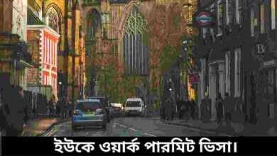 ইউকে ওয়ার্ক পারমিট ভিসা